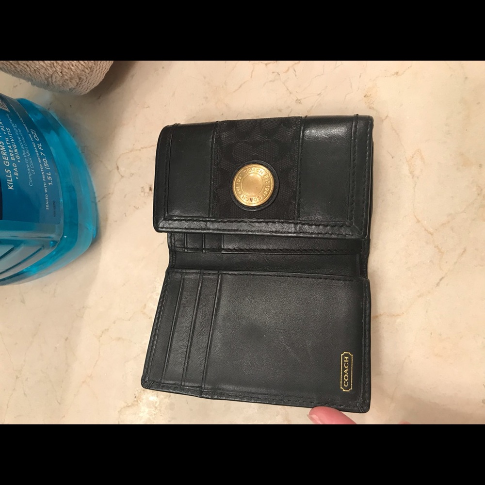 Coach wallet - Picture 2 of 4